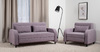 Диван-кровать прямой Киото ТД 782 велюр Epic 65 lilac сирень