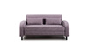 Диван-кровать прямой Киото ТД 782 велюр Epic 65 lilac сирень