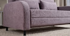 Диван-кровать прямой Киото ТД 782 велюр Epic 65 lilac сирень