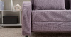 Диван-кровать прямой Киото ТД 782 велюр Epic 65 lilac сирень