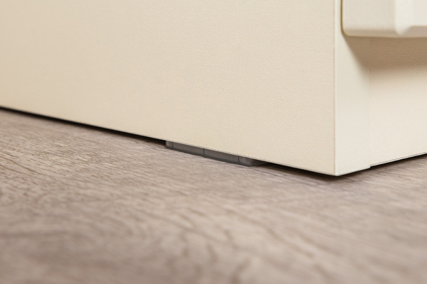 Шкаф угловой Марион 16.339 слоновая кость С341 PE, слоновая кость 6898 ПВХ (собирается на любую сторону)