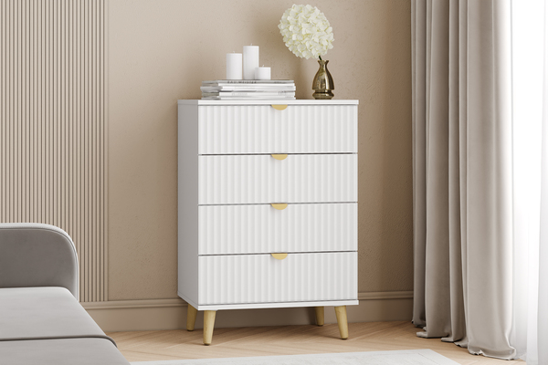 Спальня Дакота композиция 1 меренга, белый, без кровати и пуфа