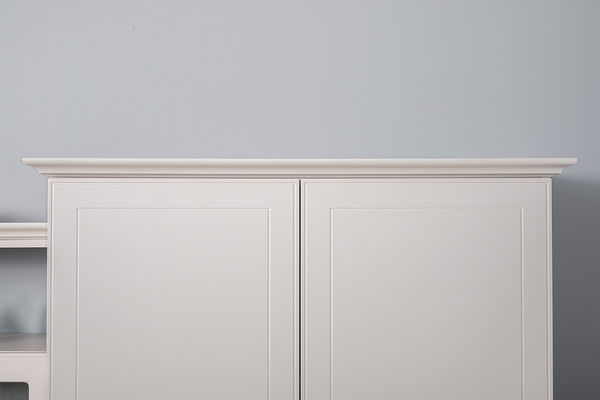 Комплект карнизов Ричфорд 1000 моно керамика D166-2 ПВХ